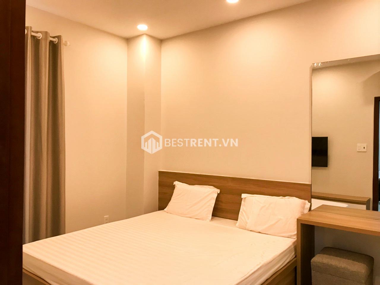 Serviced Apartment 1 Bedroom 58sqm City View Fully